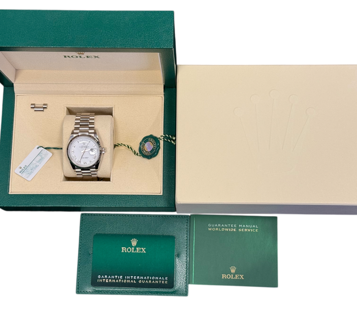 Rolex Day-Date 36 128239 Image 5